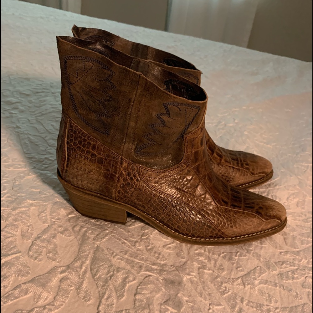 Free people booties